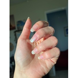 Nail Magic Glitter Top Coat, Vegan, Cruelty Free, 7 Free Formula, Quickly Dries and adds protection to the nail colour, Salon Quality shine & sparkle 0.50 fl oz