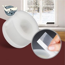 Transparent Door Gap Sealer Door Guard Draft Stopper Air Blocker 10m