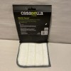 Casabella Quick Scrub Microfiber Double-Sided Floor Spray Mop #17700 Refill