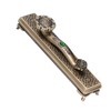 Metal Incense Holder Ruyi Antique Incense Stick Burner for Home