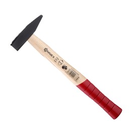 Connex COX600300 Engineer's Hammer with Handle Guard, Black/Beige/Red, 300 g