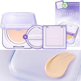 CLIO Kill Cover Mesh Blur Cushion Special Set 3items, Shade:21N Linen