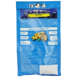 Loacker Vanilla Quadratini 125 g (Pack of 6)