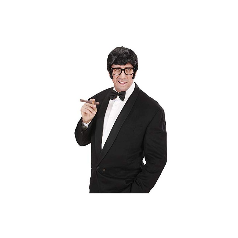 Bow Tie Adjustable Deluxe - Black Accessory for Dickens 17th