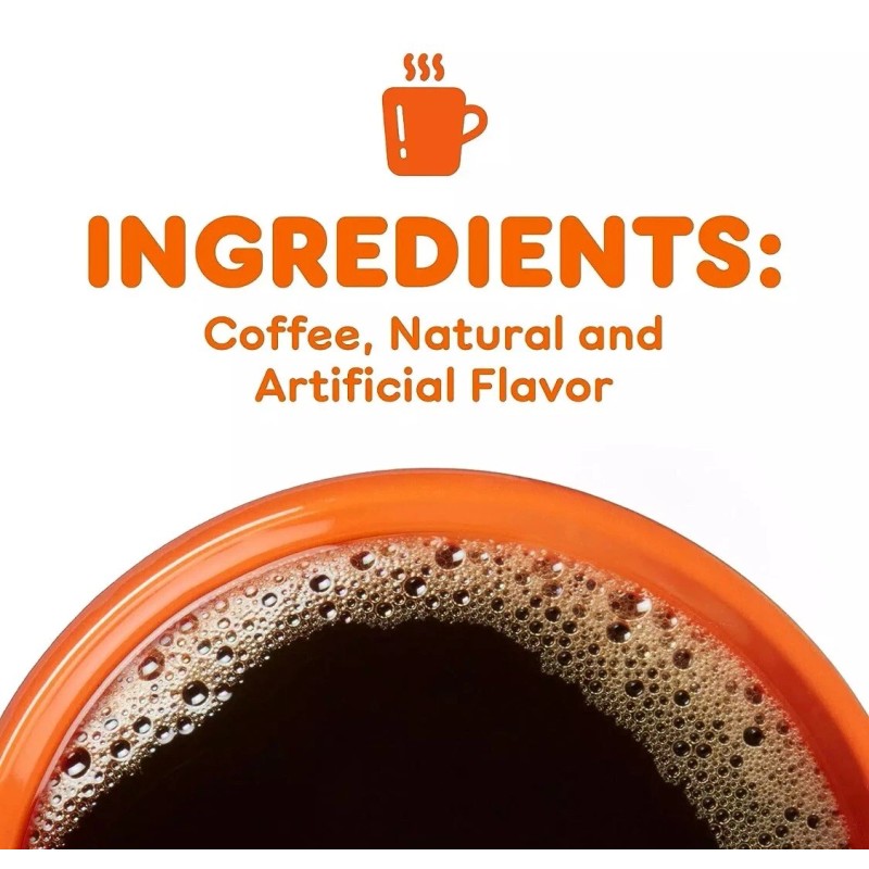 Dunkin' Dunkin’ Cinnamania Flavored Coffee 10 Keurig K-Cup Pods