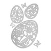 Ideen mit Herz Easter Eggs & Butterflies Cutting Dies Set