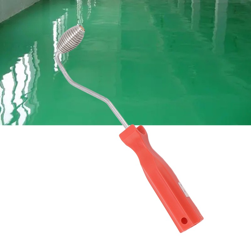 Fiberglass Roller Bubble Paddle Tool Aluminum Alloy Bubble Roller With