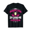 Lustige Probiotische Lebensmittel Mama Probiotika Trinken Darm Gesundheit Frauen T-Shirt