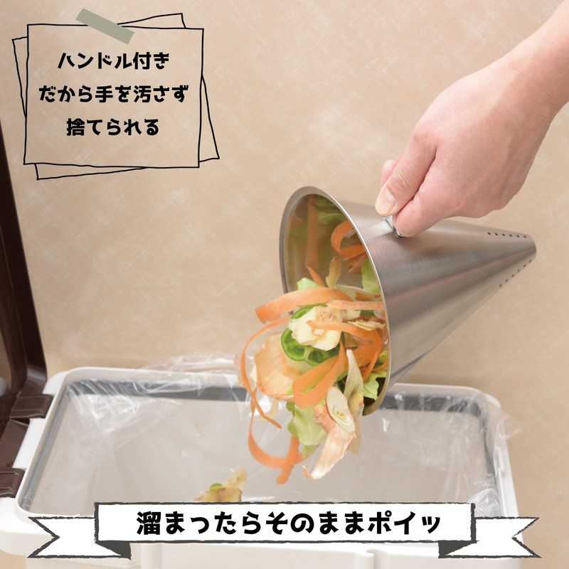 Arnest A-77818 Triangular Corner (Conical Corner) with Lid (Blindfold /