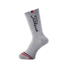 Titleist TSMS1697 Men's Regular Length Socks, gray