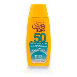 Avon Care Sun Protector Solar Rostro Cuerpo Fps