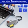 USB C USB 3.0 Memory Stick Pro Duo Card Reader,