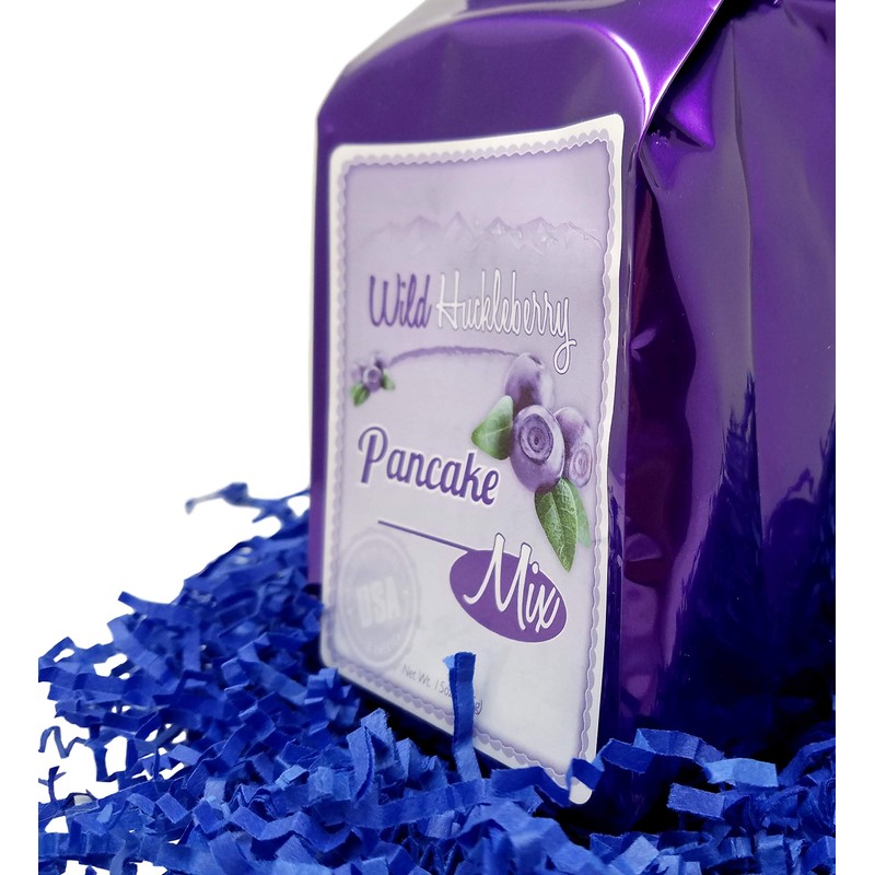 Huckleberry Haven's Wild Huckleberry Pancake Mix 15 oz