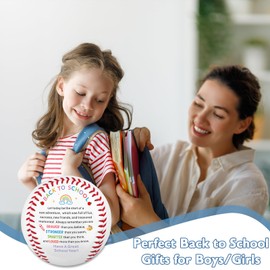 Back to School Supplies Son Baseball Gifts from Mom l Gifts for Son Baseball for Men for Birthday Presents Birthday for College for Boys 8-12-14 Students First Day of School