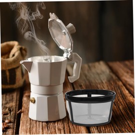 LABRIMP Reusable Coffee Filter Basket Design for Coffee Makers User Friendly Material Dishwasher Safe Retains Aroma for Every