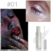 Liquid Glitter Eyeshadow 2pcs,Glitter Eyeshadow Makeup Kit,Shimmer Liquid Eye Shadow