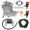 NIMTEK 390323 Carburetor with Ignition Coil for BS 394228 7HP