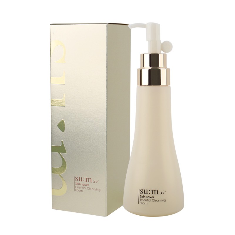 숨37도 숨37 스킨 세이버 에센셜 클렌징폼 250ml SU:M37 Skin Saver