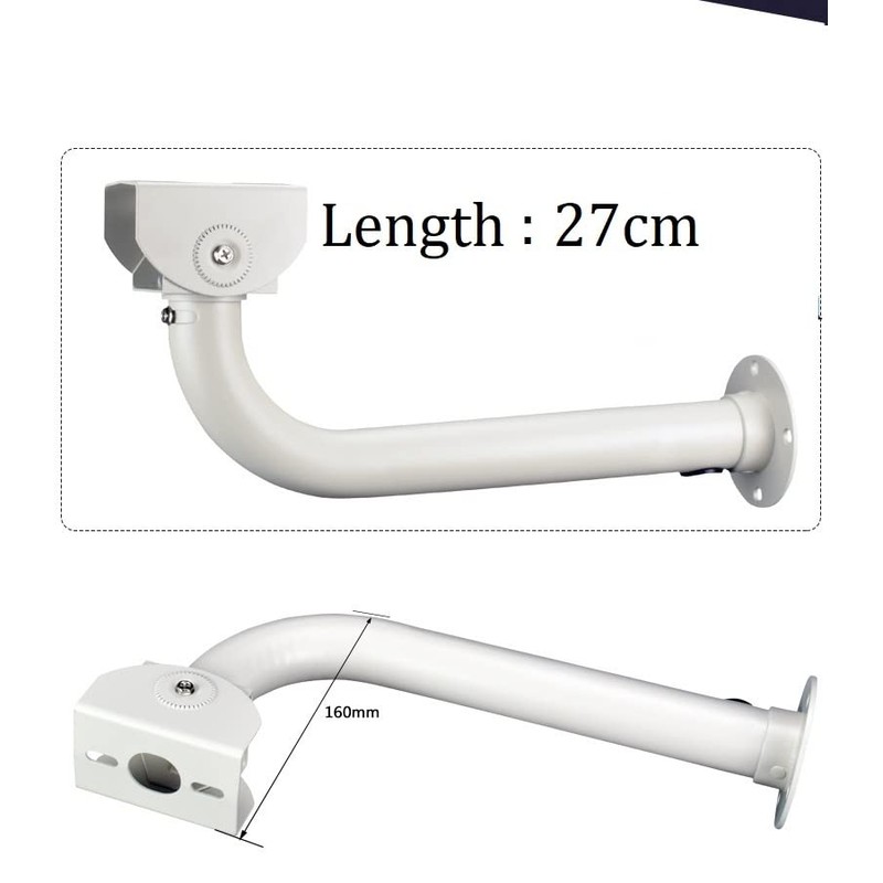 Multibao Heavy Duty 27cm/37cm/50cm Long Arm Adjustable 360° Mounting Wall