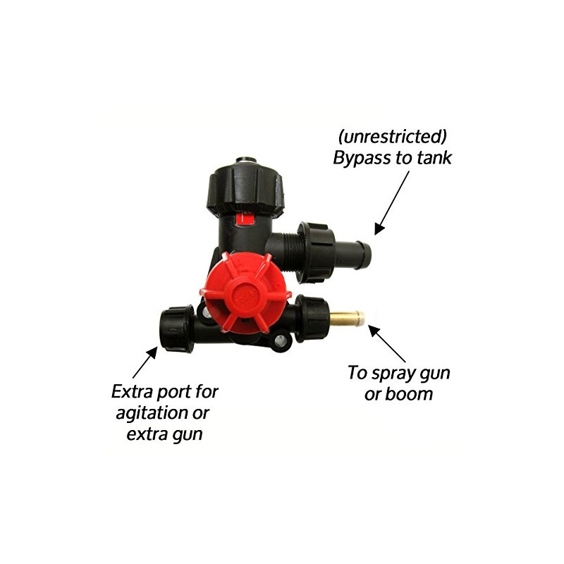 Hypro D252 Pressure Regulator - 9910-KIT1990