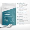 VIZANA NUTRITION | Inulina de Agave Orgánica Certificada USDA en