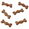 Fieldcrest Farms Dental Chews for Dogs, Bone (5inches, 6count Pack)