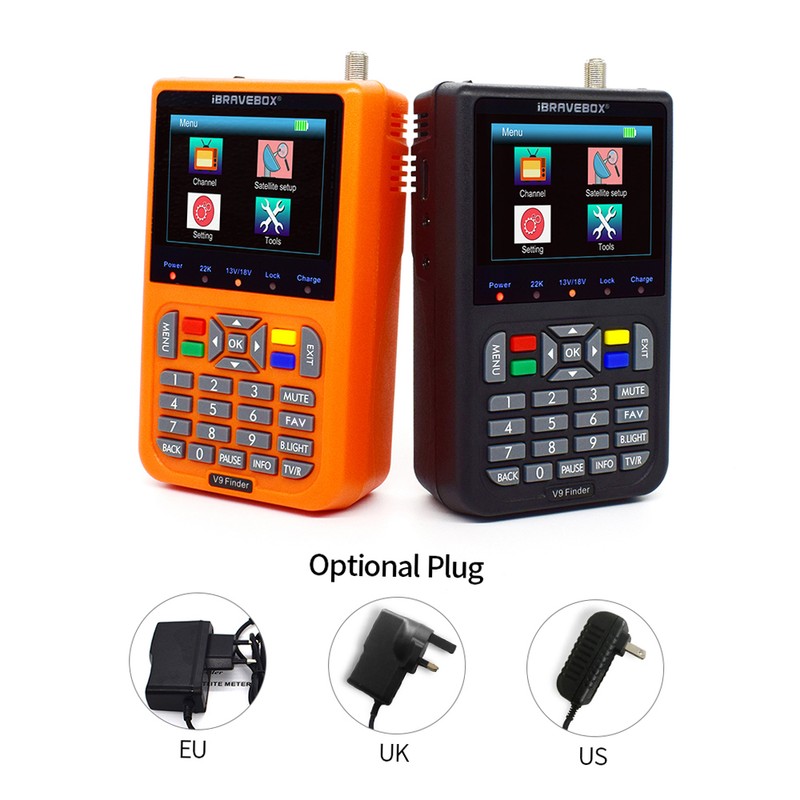 V9 Finder Digital Satellite Finder LCD Satellite Finder Digital Satellite