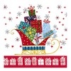 Dining Collection Christmas Lunch Size Napkins Santa's Sleigh - 20