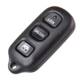 Aintier Replacement Key Fob 1999-2000 Fit for Toyota 4Runner 2.7L,1999-2002 Fit for Toyota 4Runner 3.4L Car Key Fob(OE: HYQ1512Y,HYQ12BBX,89742-0C030)