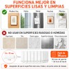 36 Pares 3M Adhesivos para pared, Picture Hanging Tiras, Colgar