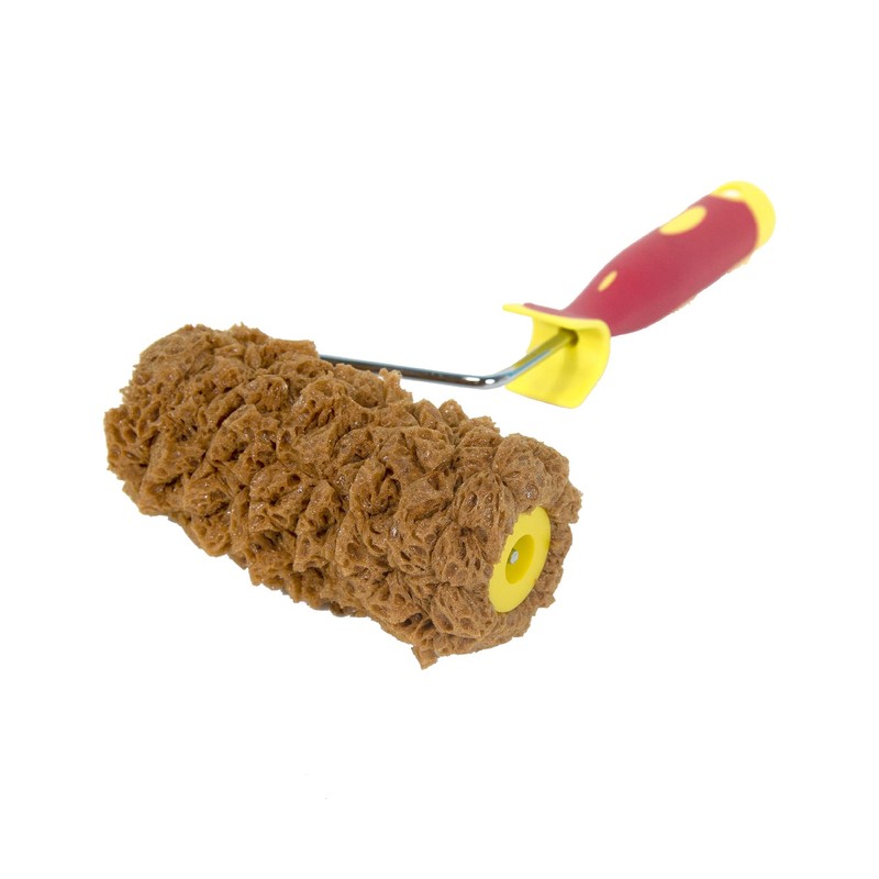 Hanroy Sponge Paint Roller Small 5" for Texture Painting Decorators