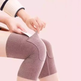 Brown 무릎워머 핫팩고정토시 겨울 [2.베이지] Knee Warmer Hot Pack Fixed Socks Winter [2. Beige]