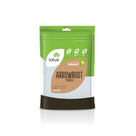 Lotus Organic Arrowroot Powder 250 g, 250 g