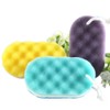 Healifty Exfoliating Bath Sponge Massage Sponges Body Sponges with Hanging