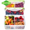 FIT Strong & Healthy Bento Lunch Box Meal Prep Containers