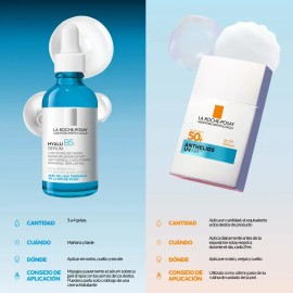 Kit La Roche Posay Anti-arrugas Hyalu B5+anthelios Uvair