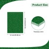 Eszeoee 2 Pack 12'' x 16'' Glitter Dark Green Acrylic