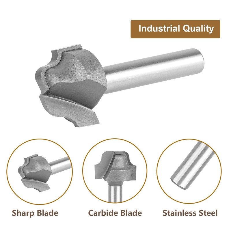 SpeTool Juice Groove Router Bits for Creating Precise Drainage Grooves
