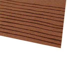 cyclingcolors 2 x Coloured Felt Felt Fabric Hobby Crafts Sewing Scrapbooking Craft Decoration Decoupage A4 20 x 30 cm Thickness 1.1-1.4 mm Polyester 166 g/m² - Brown