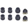 Chainsaw Parts Chainsaw Bracket Compatible Buffer Bracket Set for STIHL