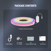 NEEWER 16.4ft/5m LED Strip Lights, Smart AI RGB Flexible Cuttable