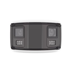 Hikvision, Cámara de Seguridad para Exterior, Bala IP Panorámica, 8MP 4K, Alarma Audible y Luz Estroboscópica, Vigilancia Profesional, DS-2CD2T87G2...