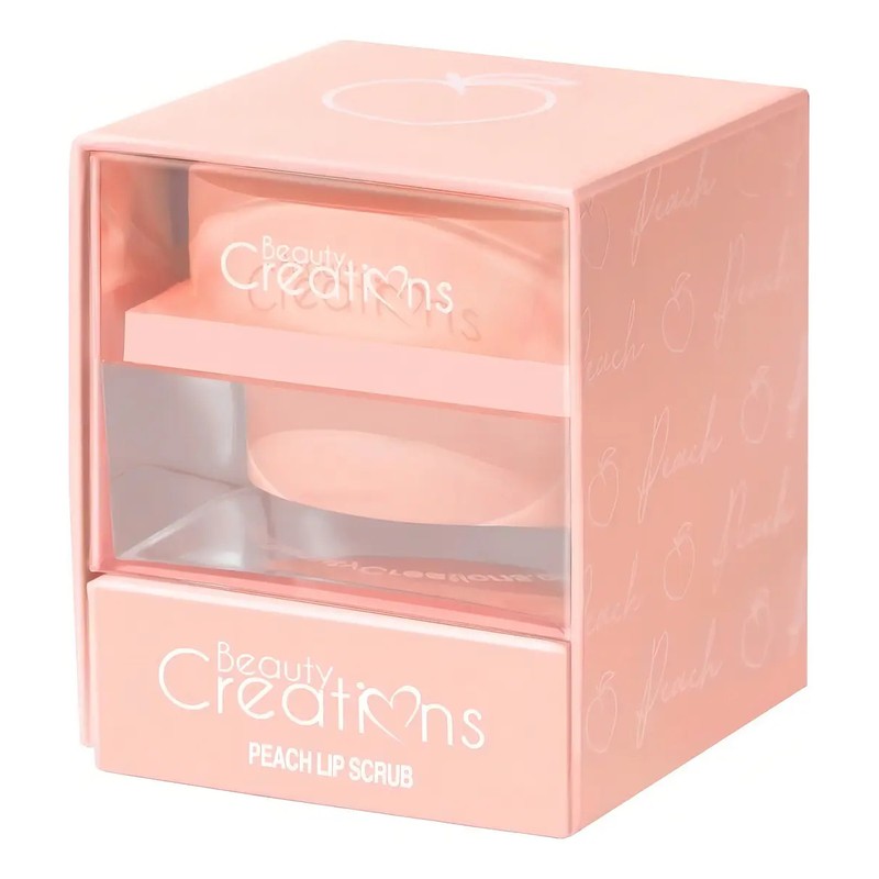 Beauty Creations - Peach Lip Scrup Exfoliante Para Labios