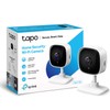 Tapo Mini Smart Security Camera, Indoor CCTV, Works with Alexa