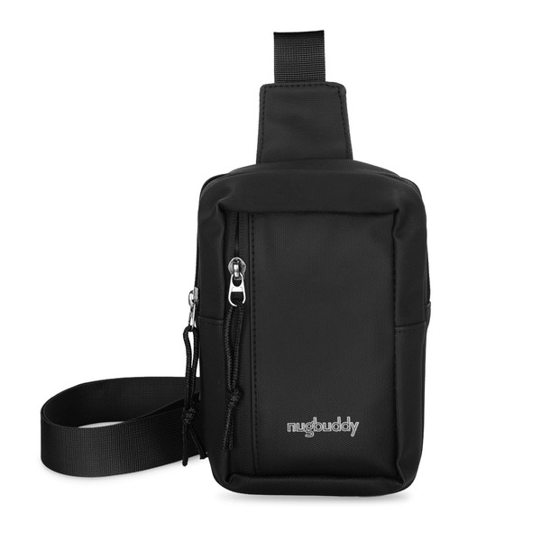 nugbuddy nugbuddy Smell Proof Bag, Crossbody Stash Container, Discreet Herb