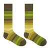 PS Paul Smith Men's Ombre Socks, Khaki, One Size
