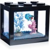 Stackable Mini Fish Tank for Small Betta, Seaweed Balls Sea