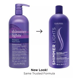 Clairol® Shampoo Acondicionador Cabello Rubio Y Platinado