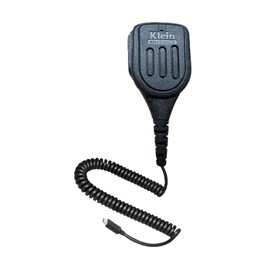 Klein Electronics Push to Talk Serveillance Earpiece with USB C Connector, Acoustic Tube Earpiece, PTT Button & Noise Reducing Microphone, Smart USB-C with No Battery Required, Android Phones Only