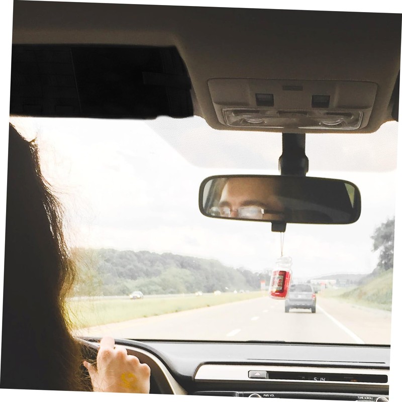 ULTECHNOVO Car Windscreen Sun Shade Multi-Functional Sun Visor Organizer Car